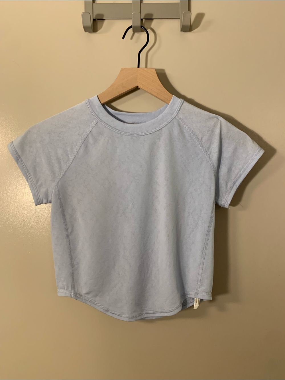 FP Movement Light Blue Short Sleeve Tee XS